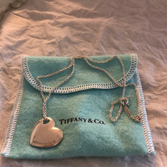 Tiffany & Co. Jewelry - 🎉HP✨Authentic Tiffany & Co. Heart shaped Necklace